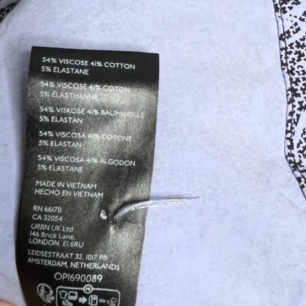 Anthropologie Lavender Paisley Sweetheart Midi Dress - Picture 9 of 10